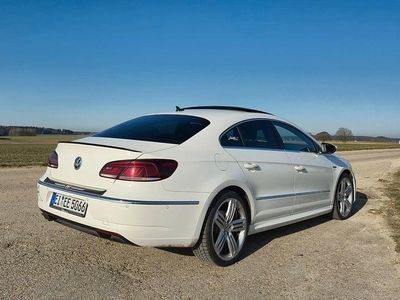 Gebraucht VW CC 170 PS (125 kW) 2013 Weiß Limousine