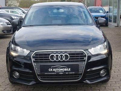 Second-hand Audi A1 Attraction 90 CP (66 kW) 2012 Negru Hatchback