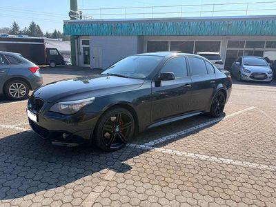 Gebraucht BMW 530 M Sport 300 PS (220 kW) 2008 Schwarz Limousine