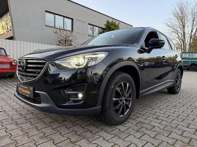 Schwarz Gebraucht 2016 Mazda CX-5 Nakama Intense SUV | 13.800 € (Etwas zu teuer)