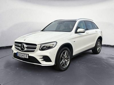Weiß Gebraucht 2017 Mercedes GLC350 AMG line SUV | 23.450 € (Fairer Preis)