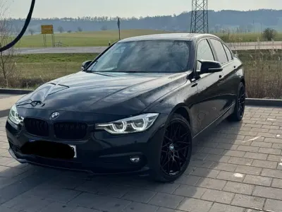 Gebraucht BMW 320 190 PS (139 kW) 2018 Schwarz Limousine