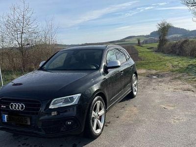 Second-hand Audi SQ5 Ambiente 340 CP (250 kW) 2015 Negru SUV