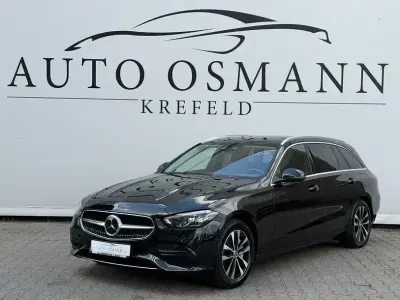Gebraucht Mercedes C300e Avantgarde 204 PS (150 kW) 2023 Schwarz Limousine