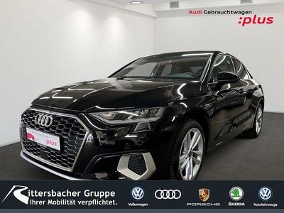 Gebraucht Audi A3 Advanced 110 PS (80 kW) 2022 Mythosschwarz metallic Limousine