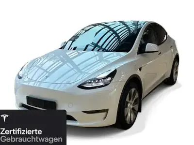 Gebraucht Tesla Model Y 273 kW (372 PS) 2023 Weiß SUV