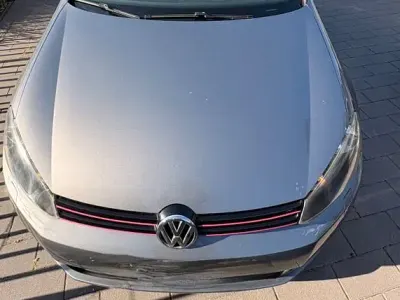 Gebraucht VW Golf VI 102 PS (75 kW) 2009 Grau Kleinwagen