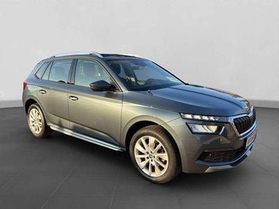 Quarzgrau metallic Gebraucht 2019 Skoda Kamiq Style SUV | 16.250 € (Fairer Preis)