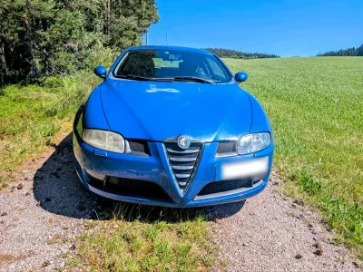 Gebraucht Alfa Romeo GT 144 PS (105 kW) 2004 Blau Coupé