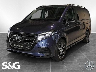 Gebraucht Mercedes V300 Avantgarde 237 PS (174 kW) 2024 Sodalithblau met. Van / Kleinbus