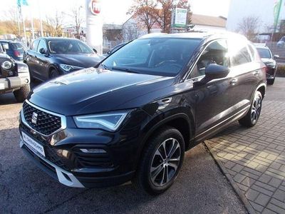 Gebraucht Seat Ateca Style 150 PS (110 kW) 2021 Magic schwarz (schwarz) SUV