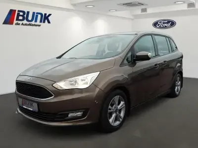 Usata Ford Grand C-Max Cool & Connect 125 CV (91 kW) 2018 Marrone Monovolume