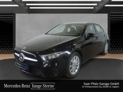 Gebraucht Mercedes A250 160 PS (117 kW) 2021 Schwarz Limousine