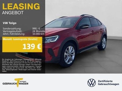 Usata VW Taigo Goal 116 CV (85 kW) 2025 Rosso SUV