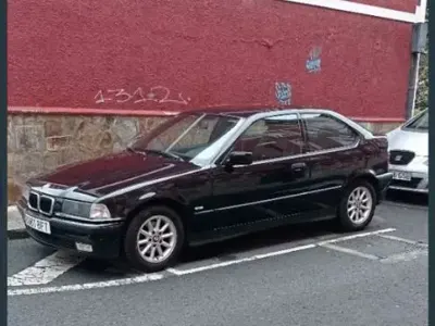 Gebraucht BMW 318 Compact Performance 140 PS (102 kW) 1997 Schwarz Kleinwagen