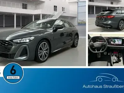 Używany Audi A5 S-line plus 204 KM (150 kW) 2026 Szary Kombi
