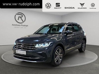 Usado VW Tiguan Elegance 245 HP (180 kW) 2022 Cinzento SUV