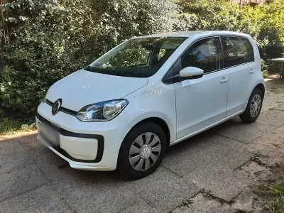 Gebraucht VW up! 68 PS (50 kW) 2021 Schwarz Kleinwagen