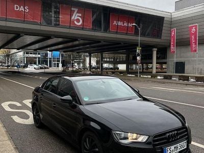 Schwarz Gebraucht 2015 Audi A3 S-Line Limousine | 14.500 € (Guter Preis)