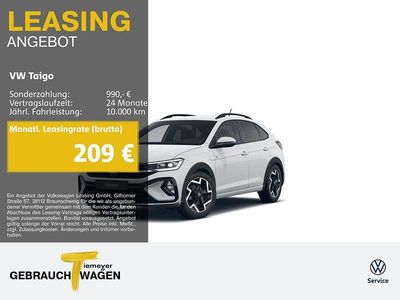 Weiß Gebraucht 2025 VW Taigo R-line SUV | 27.290 € (Fairer Preis)