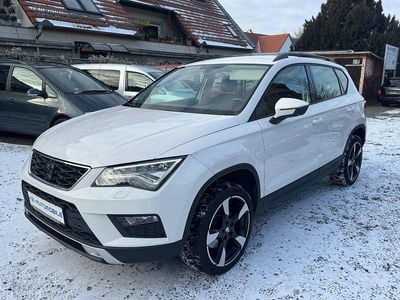 Gebraucht Seat Ateca Style 150 PS (110 kW) 2017 Weiß SUV