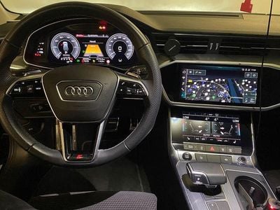 Schwarz Gebraucht 2021 Audi A6 S-Line Kombi | 40.900 € (Guter Preis)