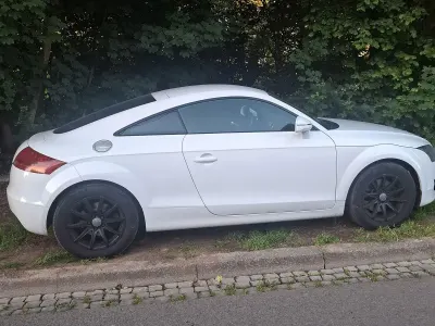 Gebraucht Audi TT Sport 160 PS (117 kW) 2009 Weiß Coupé