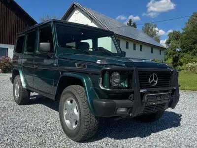 Gebraucht Mercedes G300 177 PS (130 kW) 1998 Grün SUV