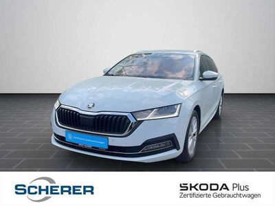 gebraucht Skoda Octavia Octavia Combi 1.5 eTSI DSG Style ACC+LED+App