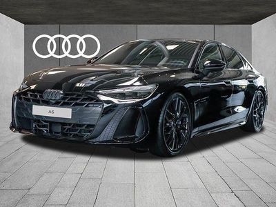 Mythosschwarz metallic Neu 2025 Audi A6 S-Line Limousine | 66.850 € (Fairer Preis)