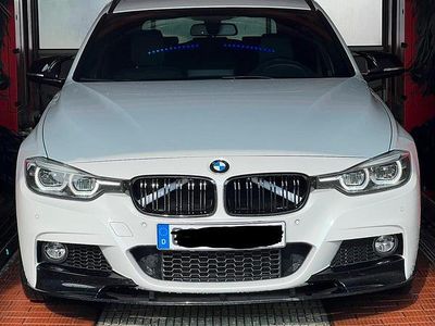 Usata BMW 340 M Sport 326 CV (239 kW) 2018 Bianco Station wagon