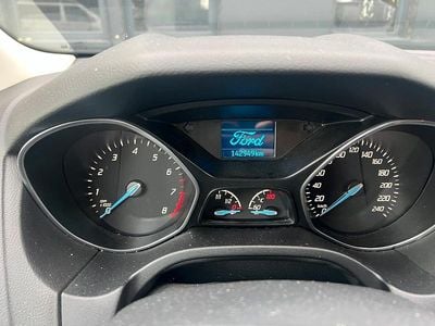 Gebraucht Ford Focus 2014 Schwarz Kombi