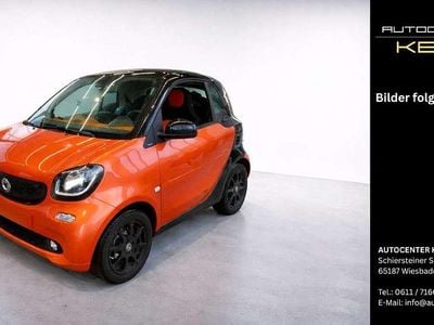 Second-hand Smart ForTwo Coupé 90 CP (66 kW) 2016 Portocaliu Coupe