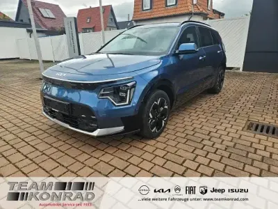 Gebraucht Kia e-Niro Inspiration 150 kW (204 PS) 2023 Blau SUV