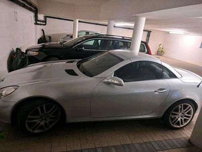 Gebraucht Mercedes SLK200 163 PS (119 kW) 2007 Silber Cabrio