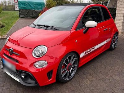 Usata Fiat 500 Abarth 165 CV (121 kW) 2019 Rosso Utilitaria