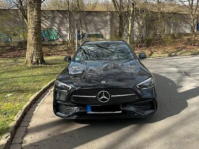 Gebraucht Mercedes C300 Premium 265 PS (194 kW) 2023 Schwarz Kombi