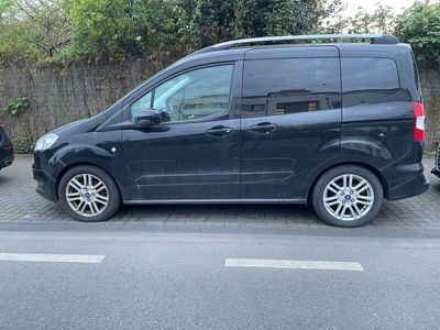 gebraucht Ford Tourneo CourierTitanium Klima Navigation Alufelgen PDC