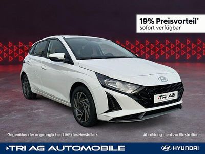 Weiß Gebraucht 2024 Hyundai i20 Trend Limousine | 19.220 € (Fairer Preis)