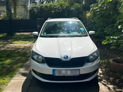Gebraucht Skoda Fabia Active 95 PS (69 kW) 2018 Weiß Kombi