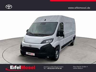 Neu Toyota Proace 140 PS (102 kW) 2026 Weiß Van / Kleinbus