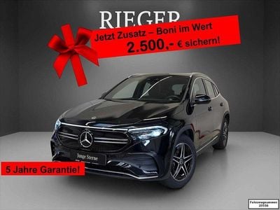 Metalliclack kosmosschwarz (metallic) Gebraucht 2023 Mercedes EQA350 AMG SUV | 32.899 € (Guter Preis)