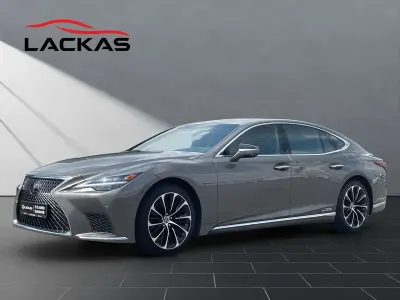 Gebraucht Lexus LS500h Luxury Line 359 PS (264 kW) 2021 Grau Limousine