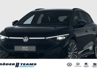 Ny VW ID.7 Pro 210 kW (286 HK) 2026 Sort Stationcar