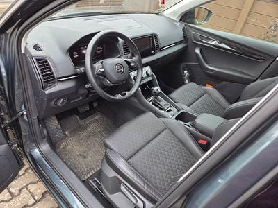 Gebraucht Skoda Karoq Style 150 PS (110 kW) 2021 Grau SUV