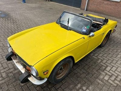 Gebraucht Triumph TR6 1973 Gelb Cabrio