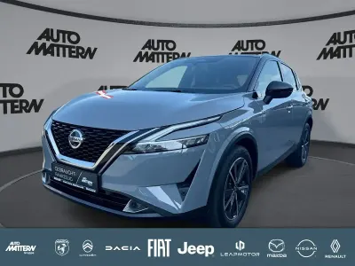 Gebraucht Nissan Qashqai Tekna 158 PS (116 kW) 2022 Schwarz SUV