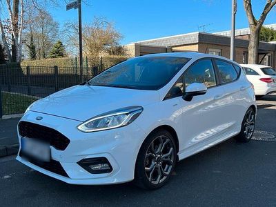 Usata Ford Fiesta ST-Line 95 CV (69 kW) 2020 Bianco Utilitaria