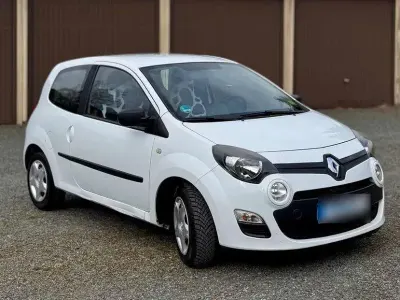 Gebraucht Renault Twingo 71 PS (52 kW) 2014 Weiß Kleinwagen