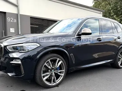 Gebraucht BMW X5 M50 Sport Line 400 PS (294 kW) 2020 Schwarz SUV